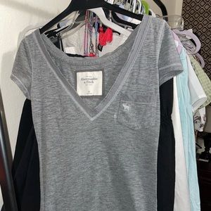 A&F v-neck t-shirt